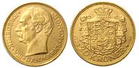 20 koron 1908, złoto 8.97 g