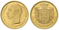 20 koron 1912, złoto 8.96 g, piękne