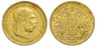20 koron 1894, złoto 6.74 g