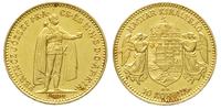 10 koron 1911, złoto 3.36 g