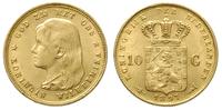 10 guldenów 1897, złoto 6.70 g, rzadszy rocznik