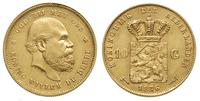 10 guldenów 1876, złoto 6.70 g