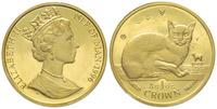 1 korona 1996, 1 UNCJA CZYSTEGO ZŁOTA, złoto 31.