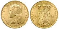 10 guldenów 1897, złoto 6.72 g, piękne