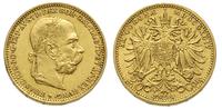 20 koron 1894, złoto 6.78 g