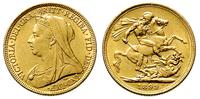 funt 1899/M, Melbourne, złoto 7.97 g