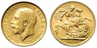 funt 1911/C, Ottawa, złoto 7.99 g