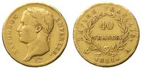 40 franków 1811/A, Paryż, złoto 12.76 g
