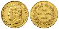 40 franków 1836/A, Paryż, złoto 12.85 g, Gadoury