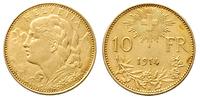 10 franków 1914, złoto 3.22 g