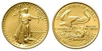 5 dolarów 1987, złoto "916" 3.40 g, piękne