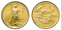 5 dolarów 1993, złoto "916" 3.41 g, piękne