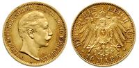 10 marek 1911/A, Berlin, złoto 3.97 g, J. 251