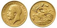 1/2 funta 1911, złoto 3.97 g