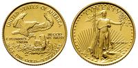 5 dolarów 1990, złoto "916" 3.45 g, piękne
