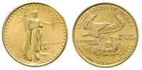 5 dolarów 1986, złoto 3.39 g, piękne