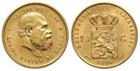 10 guldenów 1876, złoto 6,71 g, Fr. 342