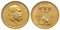 10 guldenów 1889, złoto 6,72 g, Fr. 342