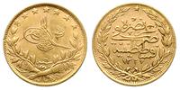 100 piastrów 1909, złoto 7.23 g, Friedberg 52