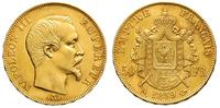50 franków 1859/A, Paryż, złoto 16.13 g, Friedbe