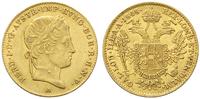 dukat 1848 / A, Wiedeń, złoto 3.49 g, Fr. 481