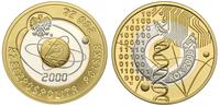 200 złotych 2000, Warszawa, Rok 2000, złoto+sreb