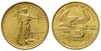 5 dolarów 1986, złoto "916" 3.38 g, piękne