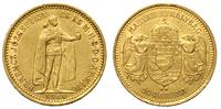 10 koron 1904/KB, Kremnica, złoto 3.37 g