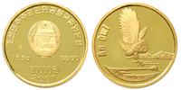 30.000 wonów 2007, złoto "999.9" 15.52 g, stempe