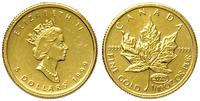 5 dolarów 1999, Liść klonowy, złoto 3.13, piękne