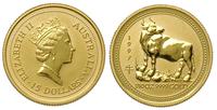 15 dolarów 1997, Rok wołu, złoto 3.12, piękne, F
