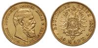 10 marek 1888/A, Berlin, złoto 3.96 g, J. 247