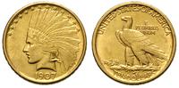 10 dolarów 1907, Filadelfia, złoto 16.69 g, rzad