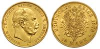 10 marek 1879/A, Berlin, złoto 3.98 g, Jaeger 24