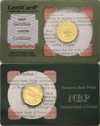 50 złotych 2006, Warszawa, Orzeł Bielik, złoto 3