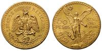 50 pesos 1945, złoto 41.63 g