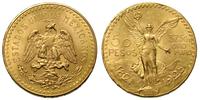 50 pesos 1928, złoto 41.61 g