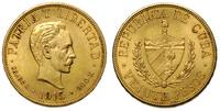 20 pesos 1915, Jose Marti, złoto 33.41 g