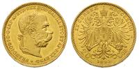 20 koron 1893, złoto 6.76 g, piękne, Fr. 504