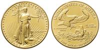 50 dolarów 1986, Filadelfia, złoto 34,15 g