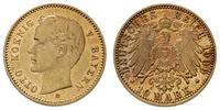 10 marek 1909/D, Monachium, złoto 3.97 g, J. 201