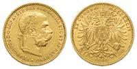 20 koron 1894, Wiedeń, złoto 6.75 g