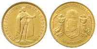 20 koron 1902/KB, Kremnica, złoto  6.77 g