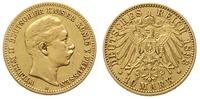 10 marek 1893/A, Berlin, złoto 3.94 g, J. 251