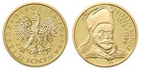 100 złotych 1997, Stefan Batory, złoto 8.02 g, m