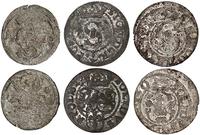 zestaw monet , dwudenar 1620 Wilno, szeląg 1620 