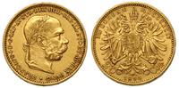 20 koron 1894, Wiedeń, złoto 6.78 g