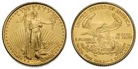 5 dolarów 1999, złoto "916" 3.12 g, piękne