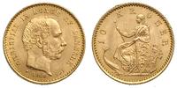 10 koron 1900, złoto 4.48 g