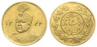 1/2 tomana AH 1334 (AD 1916), złoto 1.40 g, Fr. 